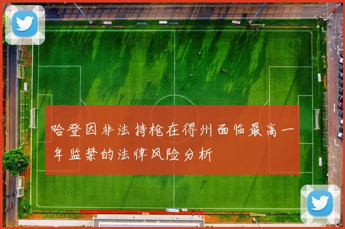 哈登因非法持枪在得州面临最高一年监禁的法律风险分析